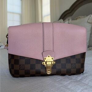Louis Vuitton damier ebene Clapton crossbody bag